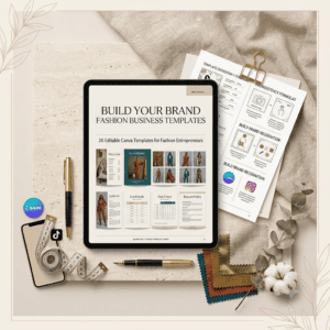 Build Your Brand Fashion Business Templates