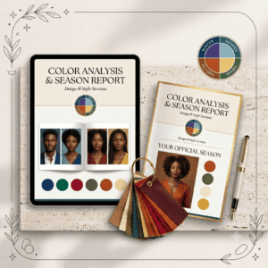 Color Analysis & Season Report