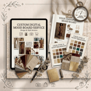 Custom Digital Mood Board Service