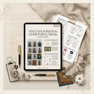 Style Your Photos Guide for IG/TikTok
