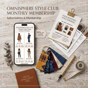 Omnisphere Style Club - Monthly Membership