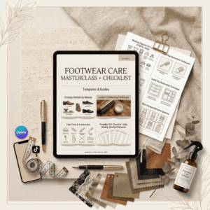 Footwear Care Masterclass + Checklist