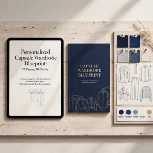 Personalized Capsule Wardrobe Blueprint