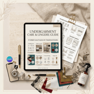 Undergarment Care & Lingerie Guide
