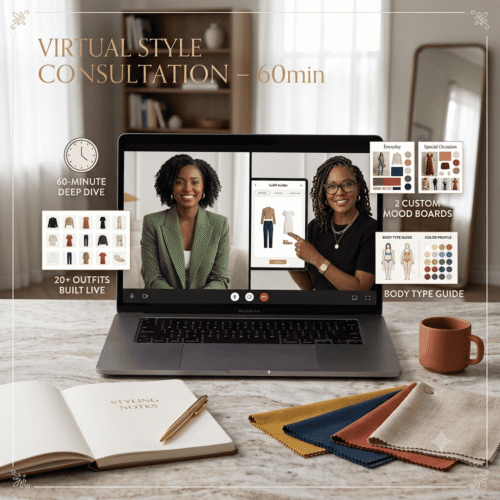 Virtual Style Consultation - 60min